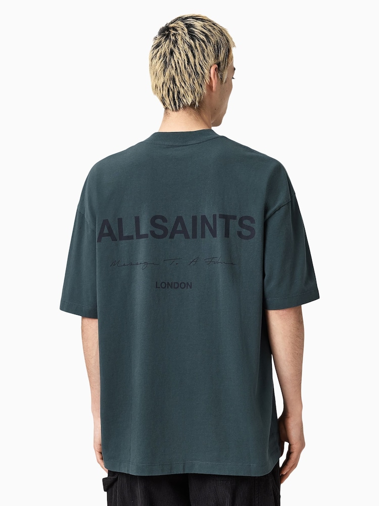 AllSaints Future Short Sleeve Crew T-Shirt - Imagen 2 de 8