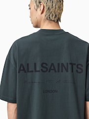 AllSaints Future Short Sleeve Crew T-Shirt - Imagen 6 de 8