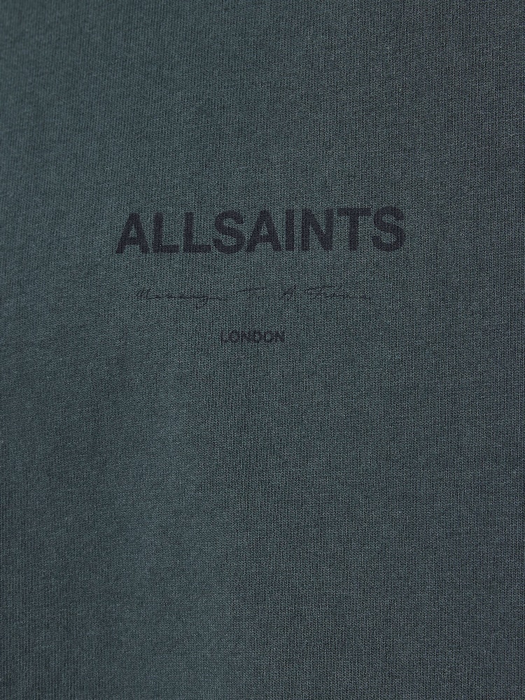 AllSaints Future Short Sleeve Crew T-Shirt - Imagen 8 de 8