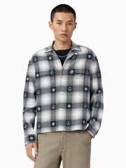 AllSaints Castor Long Sleeve Shirt - Imagem 1 de 7