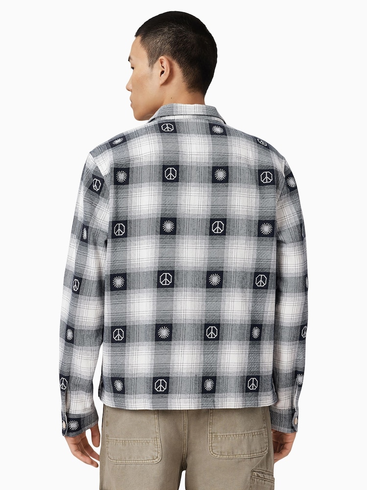 AllSaints Castor Long Sleeve Shirt - Imagem 2 de 7