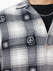 AllSaints Castor Long Sleeve Shirt - Imagem 6 de 7