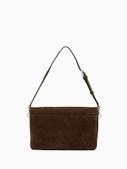 AllSaints Ondine Suede Shoulder Bag - Slika 2 iz 6