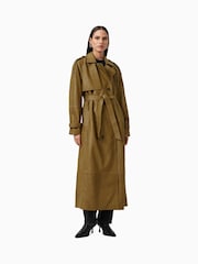 AllSaints Green Reed Mac - Image 1 of 10