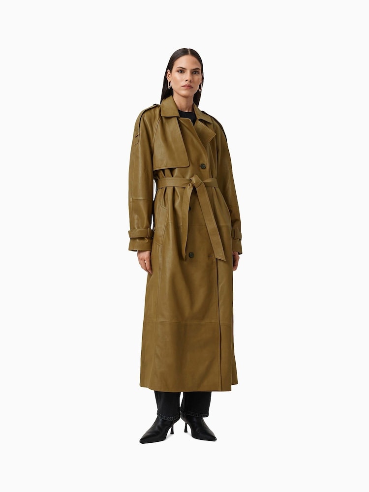 AllSaints Green Reed Mac - Image 1 of 10