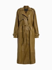 AllSaints Green Reed Mac - Image 10 of 10