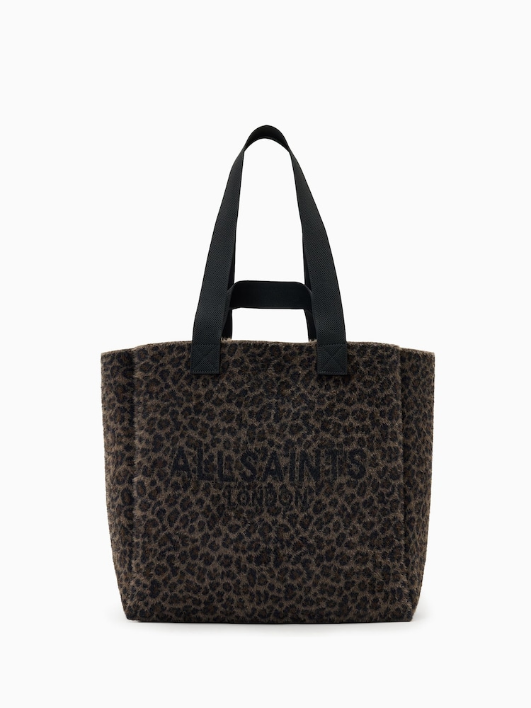 AllSaints Izzy Fizzy Leppo Tote - Slika 1 iz 5