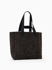 AllSaints Izzy Fizzy Leppo Tote - Slika 3 iz 5
