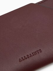 Rojo - AllSaints Hex Card Wallet - Imagen 4 de 5