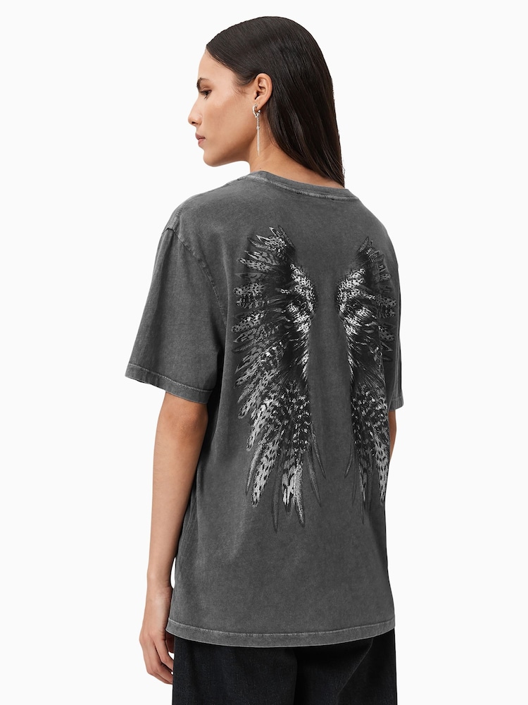 AllSaints Wings T-Shirt - Imagem 2 de 6