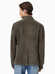 AllSaints Brown Hornett Blazer - Image 2 of 8