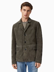 AllSaints Brown Hornett Blazer - Image 3 of 8