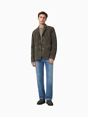 AllSaints Brown Hornett Blazer - Image 4 of 8