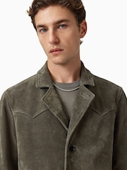 AllSaints Brown Hornett Blazer - Image 5 of 8