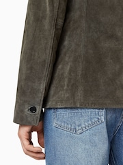 AllSaints Brown Hornett Blazer - Image 6 of 8