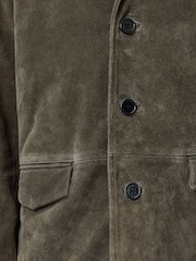 AllSaints Brown Hornett Blazer - Image 8 of 8