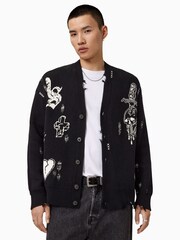 AllSaints Caledon Cardigan - Imagem 1 de 8