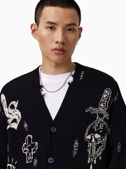 AllSaints Caledon Cardigan - Imagem 2 de 8