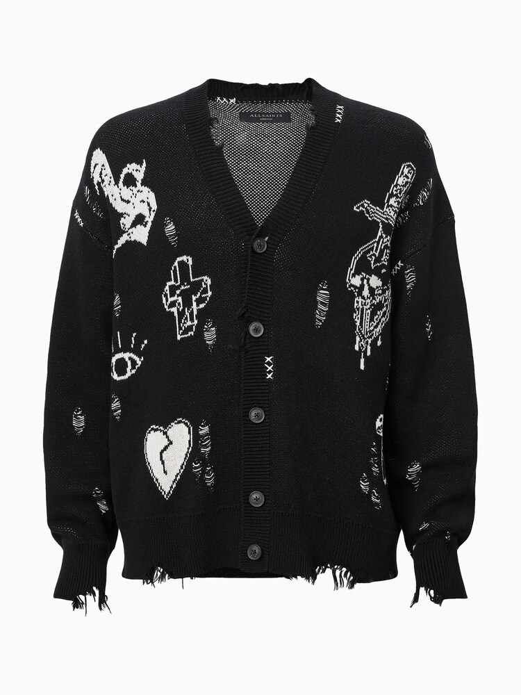AllSaints Caledon Cardigan - Imagem 8 de 8
