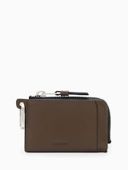 AllSaints Brown Remy Wallet - Image 1 of 5