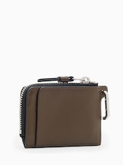 AllSaints Brown Remy Wallet - Image 2 of 5