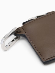 AllSaints Brown Remy Wallet - Image 4 of 5