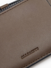 AllSaints Brown Remy Wallet - Image 5 of 5