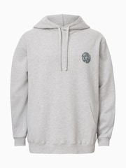 Moletom com capuz ondulado AllSaints - Imagem 6 de 7
