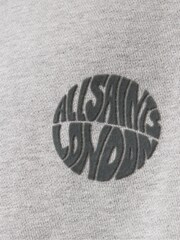 Moletom com capuz ondulado AllSaints - Imagem 7 de 7