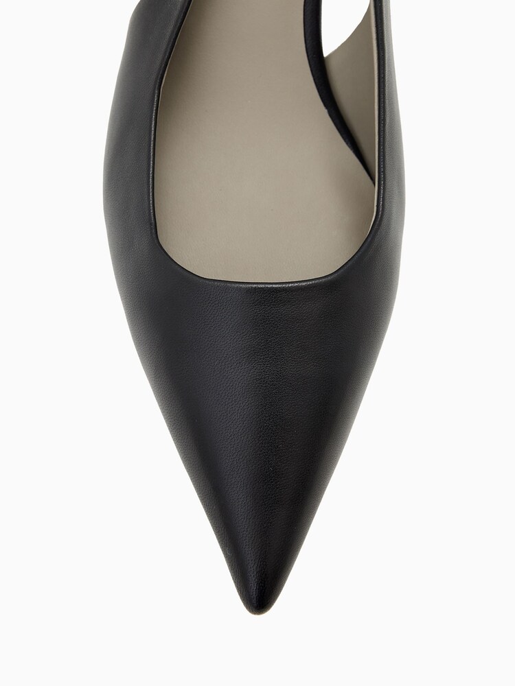 AllSaints Black Idiya Slingback Sandals - Image 5 of 5
