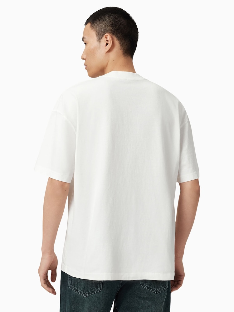 AllSaints Violation Short Sleeve Crew T-Shirt - Imagen 2 de 6