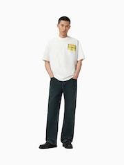 AllSaints Violation Short Sleeve Crew T-Shirt - Imagen 3 de 6
