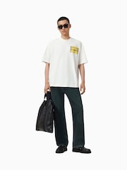 AllSaints Violation Short Sleeve Crew T-Shirt - Imagen 4 de 6