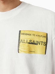 AllSaints Violation Short Sleeve Crew T-Shirt - Imagen 5 de 6