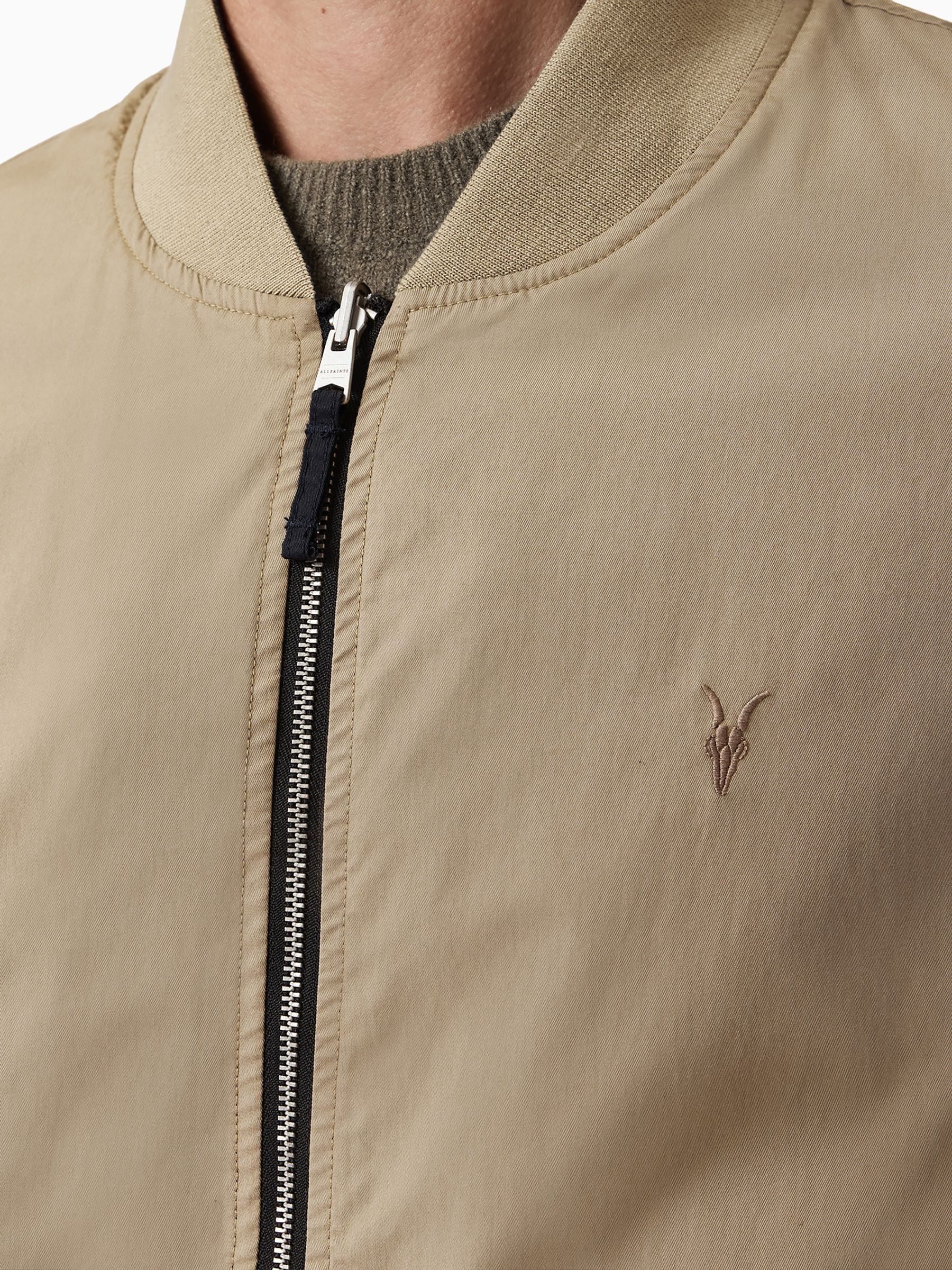Buy AllSaints Blue & Brown Bassett Reversible Black/Green Slim Fit