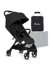 Silver Cross Black Clic 2 Compact Stroller with Travel Bag - Image 1 of 6