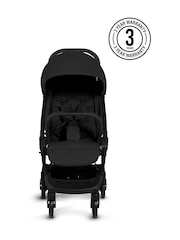Silver Cross Black Clic 2 Compact Stroller with Travel Bag - Image 2 of 6