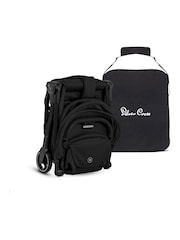 Silver Cross Black Clic 2 Compact Stroller with Travel Bag - Image 3 of 6