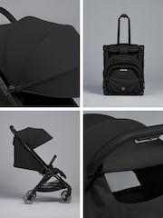 Silver Cross Black Clic 2 Compact Stroller with Travel Bag - Image 4 of 6