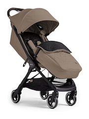 Silver Cross Black Clic 2 Compact Stroller and Footmuff Bundle - Image 2 of 7