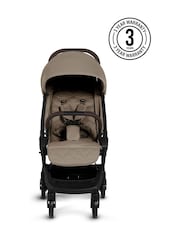 Silver Cross Black Clic 2 Compact Stroller and Footmuff Bundle - Image 3 of 7