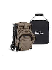 Silver Cross Black Clic 2 Compact Stroller and Footmuff Bundle - Image 4 of 7