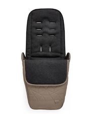 Silver Cross Black Clic 2 Compact Stroller and Footmuff Bundle - Image 5 of 7