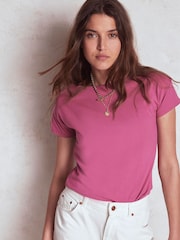 Camiseta Boden Supersoft com gola canoa - Imagem 1 de 5