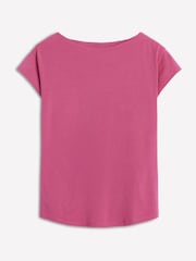 Camiseta Boden Supersoft com gola canoa - Imagem 5 de 5
