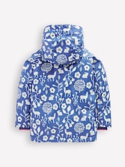 Boden Blue Sherpa Lined Anorak - Image 2 of 5