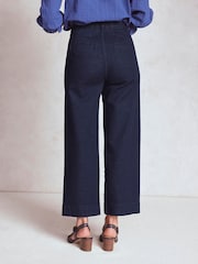 Boden Blue Primrose Patch Pocket Jeans - Image 3 of 6