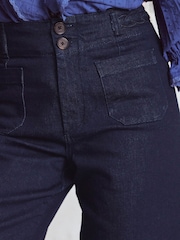 Boden Blue Primrose Patch Pocket Jeans - Image 5 of 6
