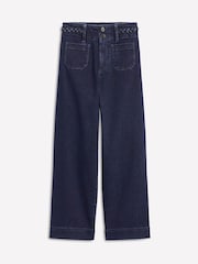 Boden Blue Primrose Patch Pocket Jeans - Image 6 of 6