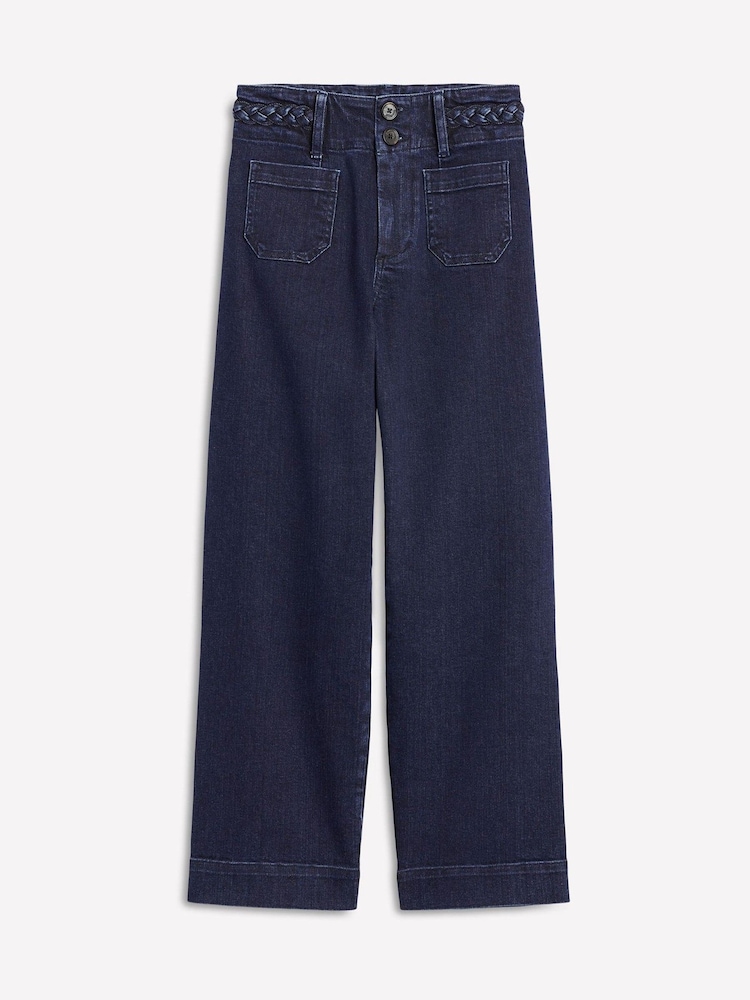 Boden Blue Primrose Patch Pocket Jeans - Image 6 of 6 Boden Blue Primrose Patch Pocket Jeans - Image 6 of 6